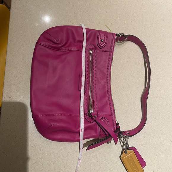 Coach Bright Pink Purse - Picture 7 of 7